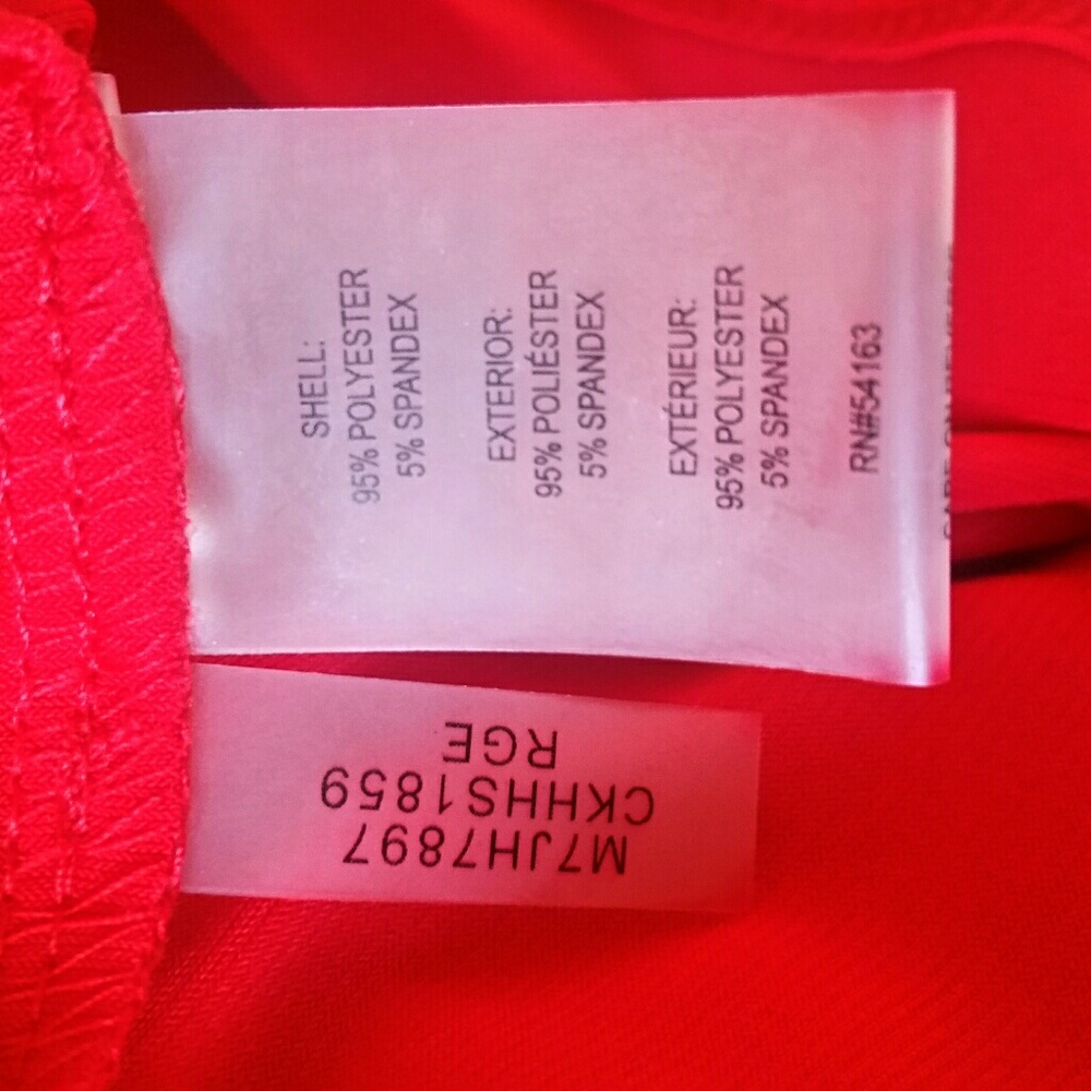 CK blouse size large - Picture 6 of 7